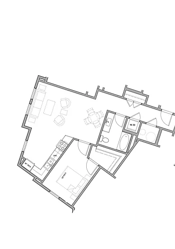 Floor plan 408