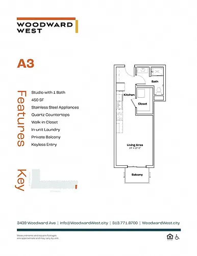Floor plan A3