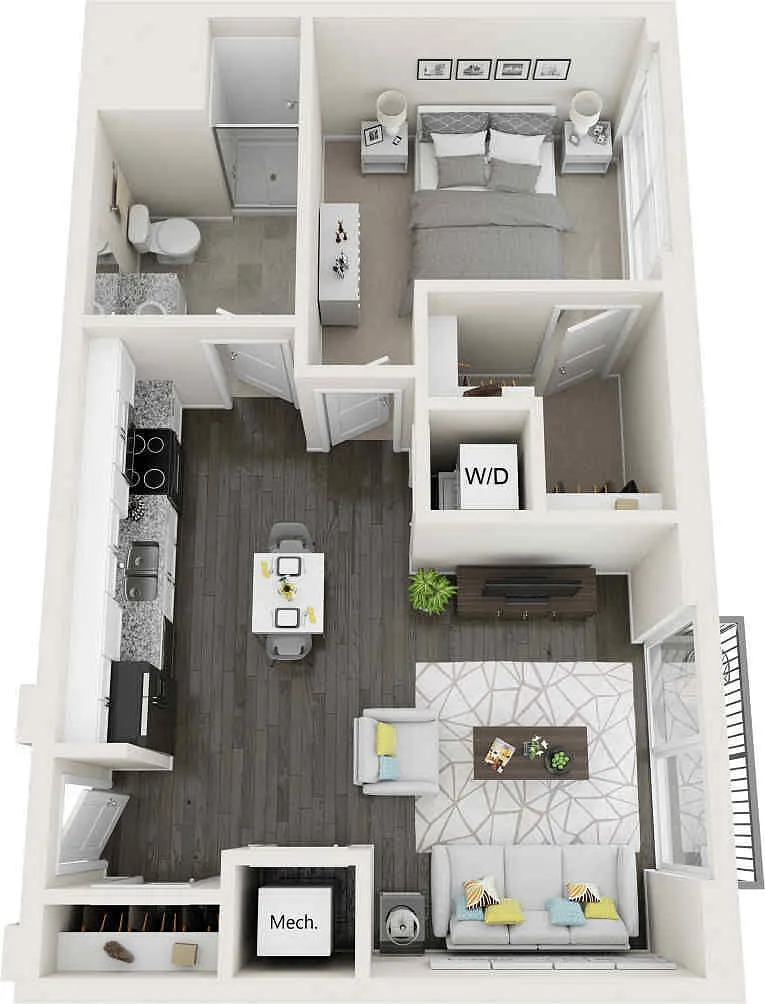 Floor plan A1