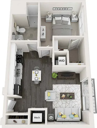 Floor plan A1