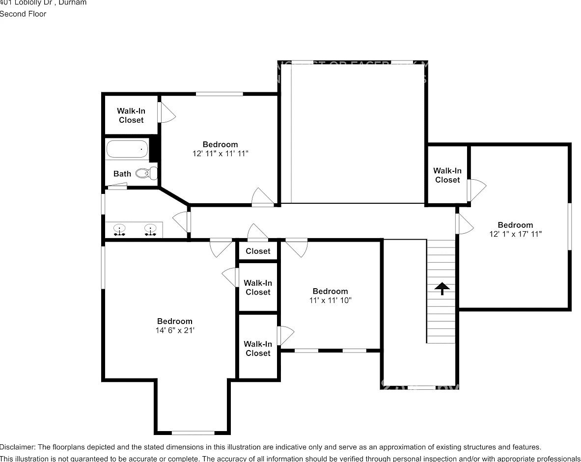 401 Loblolly Dr Durham, NC 27712 — Photo 3