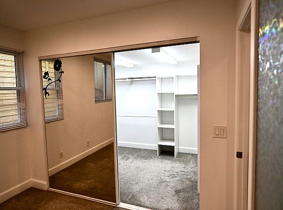 Bedroom closet