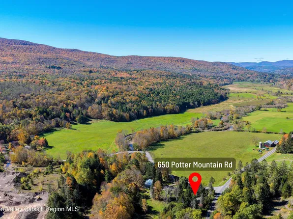 650 Potter Mountain Road, Gilboa, NY 12076