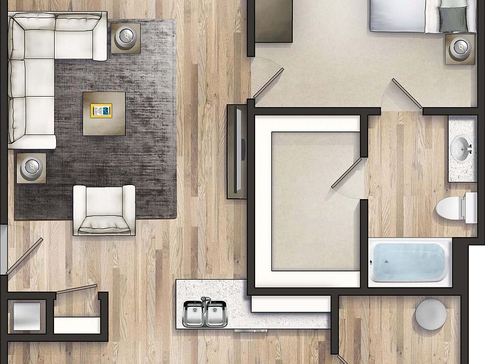 2nd image of 4830 Wescott Blvd APT 1202