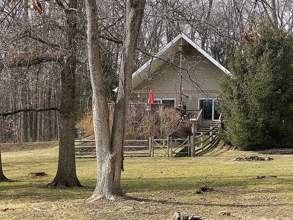 Tucked away on 4+ acres…..