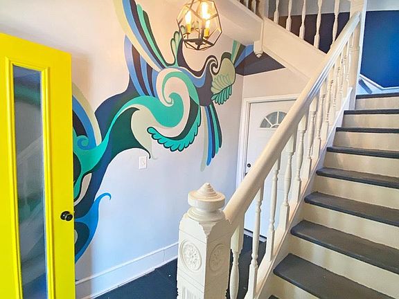 Entryway Mural