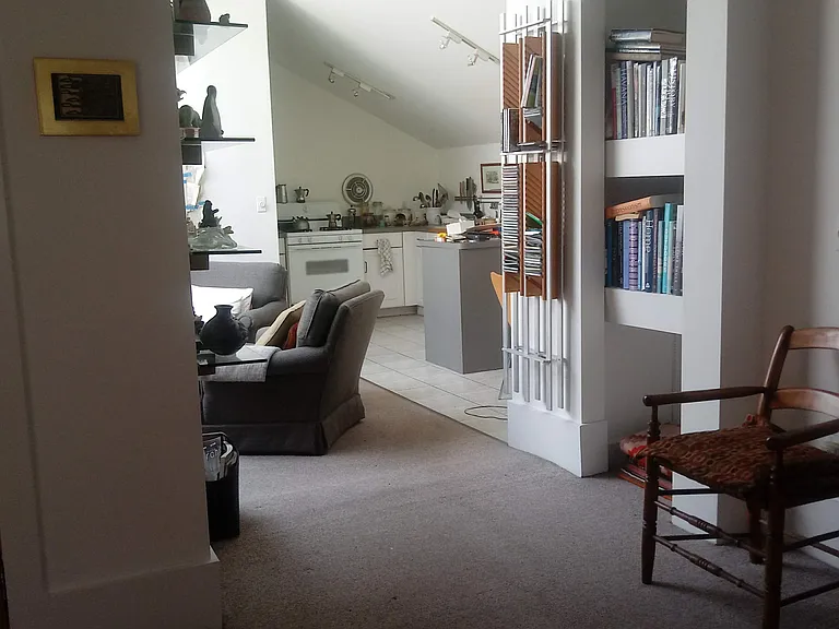 View to kitchen