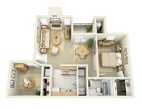 Floor plan Briargrove