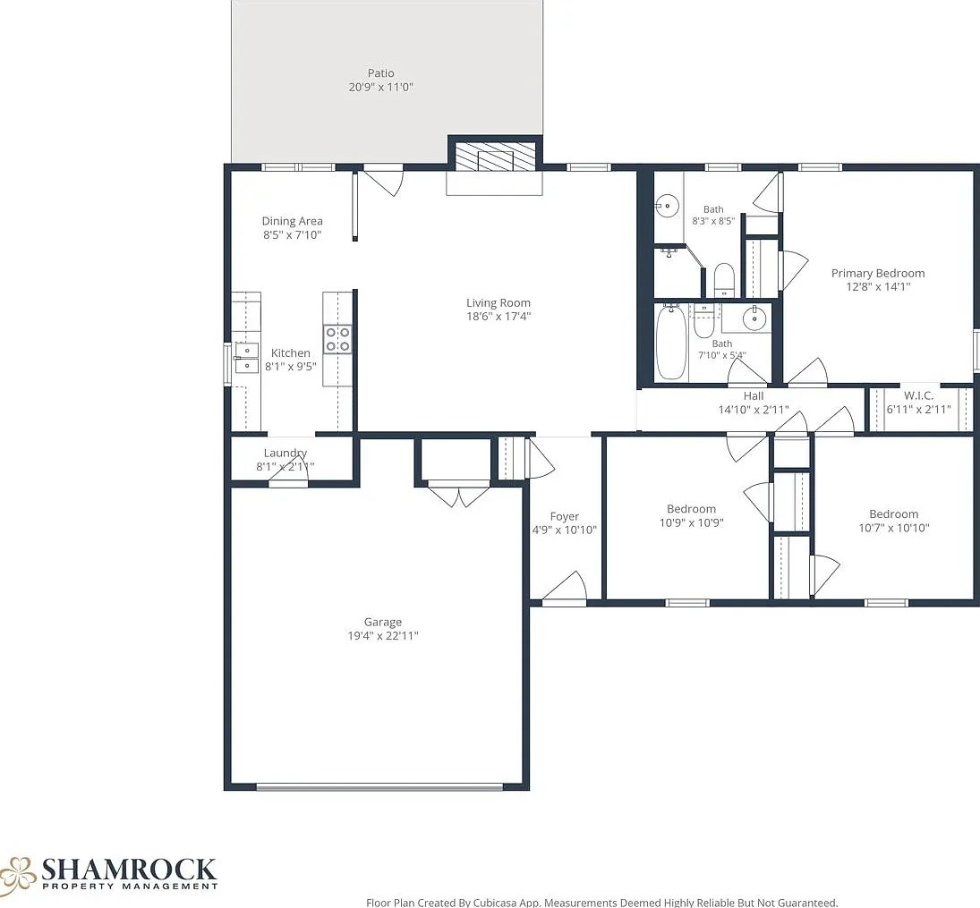3 Bedroom in Midway ISD! — Photo 2