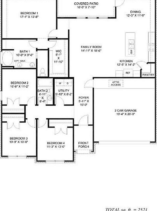 2nd image of 3159 E Blue Heron Dr