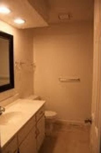 Upstairs bathroom