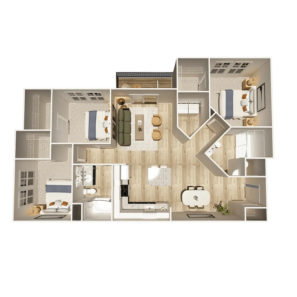 Floor plan Sagewood
