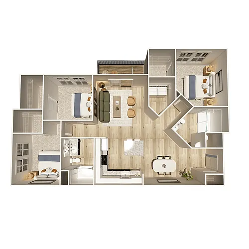 Floor plan Sagewood