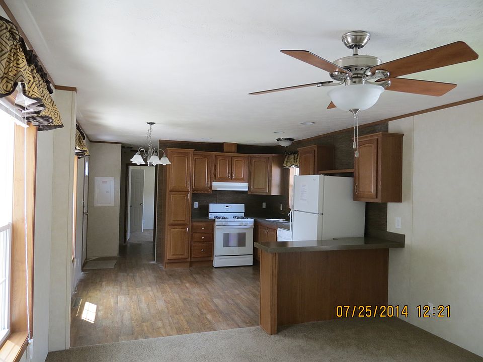 Typical kitchen