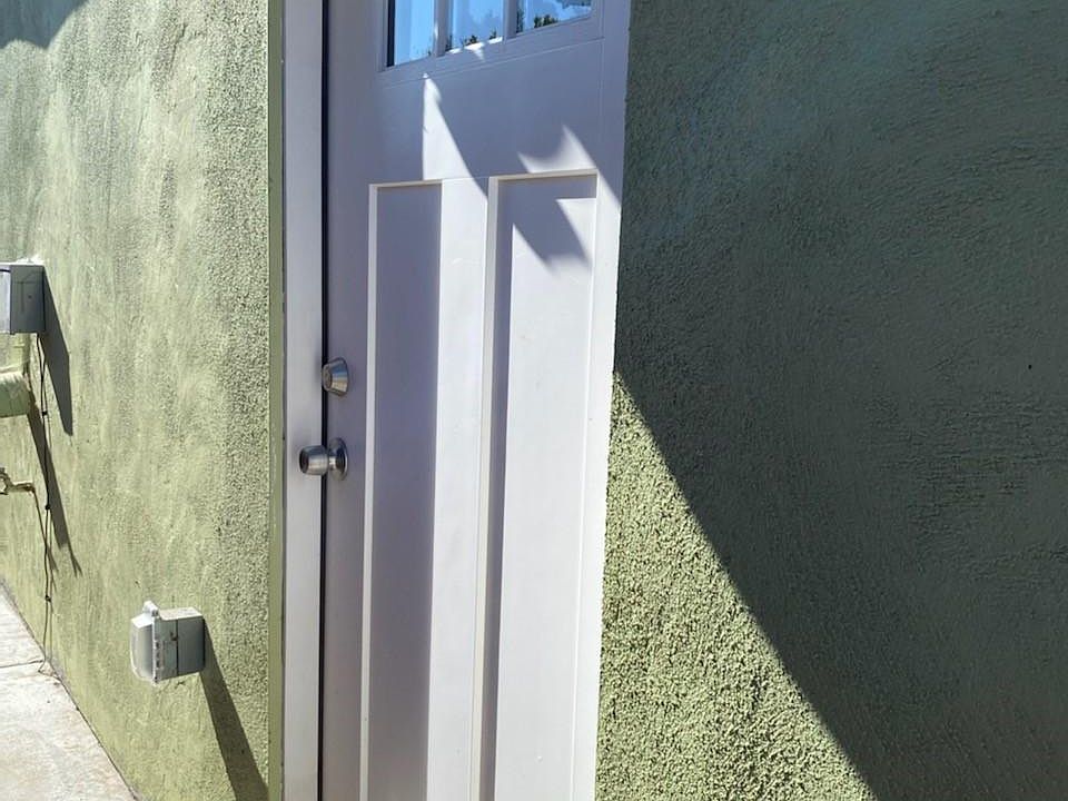 front door