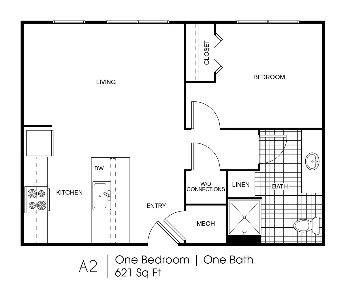 Floor plan A2-50