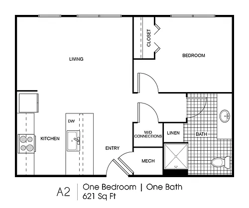 Floor plan A2-50