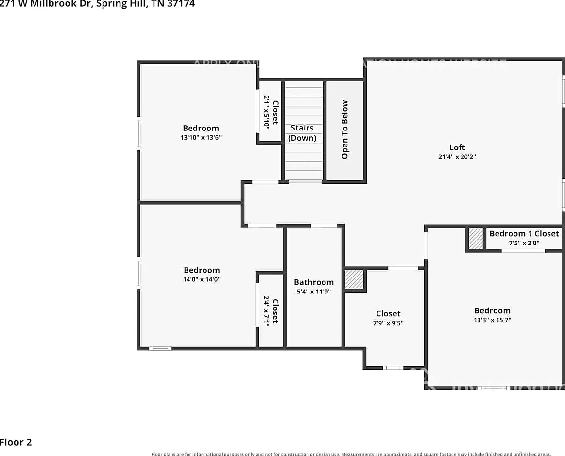 271 West Millbrook Dr Spring Hill, TN 37174 — Photo 3