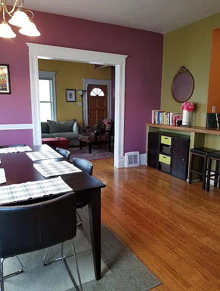 Diningroom to the right will be kitchen