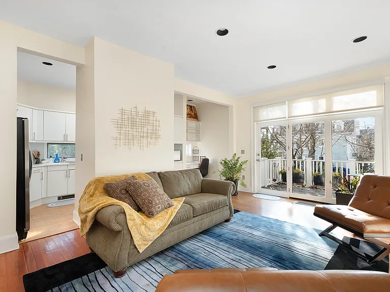 Main Level Den/Study (second living room )