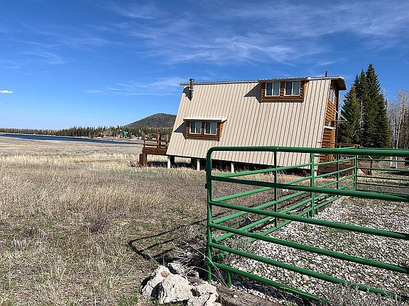 Lake view and horse corrals