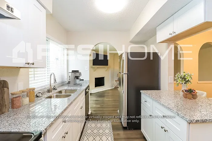 3 bed, 2.0 bath, 1343 sqft, $1,775 — Photo 3
