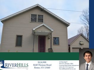 8640 Thomas Rd, Rome, NY 13440
