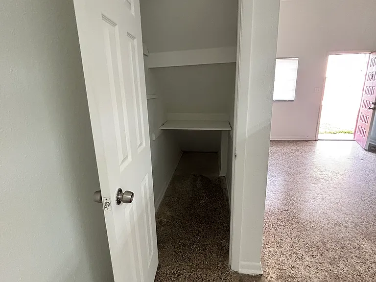 M11 under stairs storage