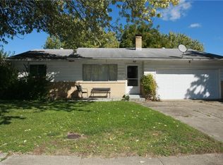 5416 S Gambel Rd, Indianapolis, IN 46221