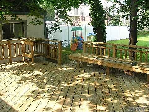 Large deck