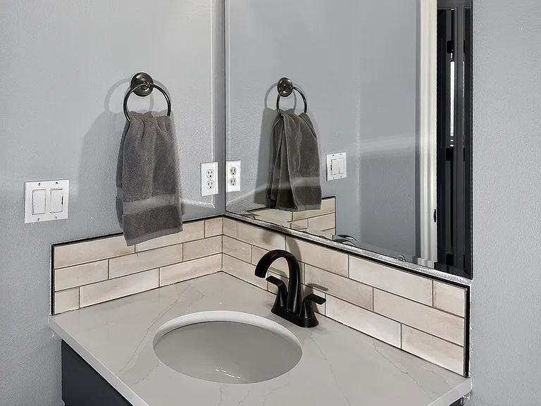 Hall bathroom