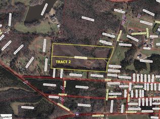 303 Bagwell Dr TRACT 2, Honea Path, SC 29654