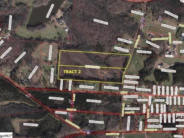 303 Bagwell Dr Tract 2, Honea Path, SC 29654