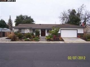1776 Berrywood Dr, Concord, CA