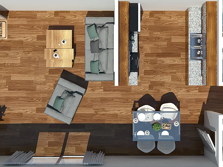 One Bedroom One Bedroom