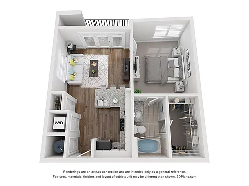 Floor plan A1