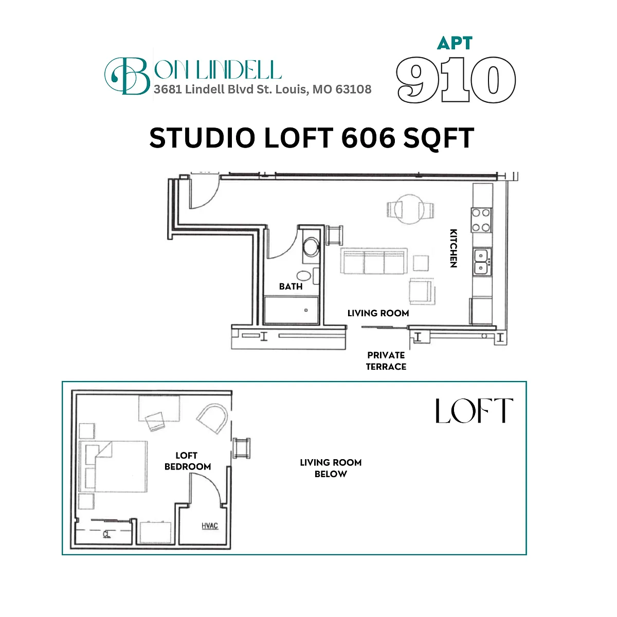 Floor plan 910