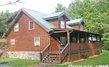 1700 sq foot Cedar Log Home, Smyth Co,VA (southwest VA)1.06 acre