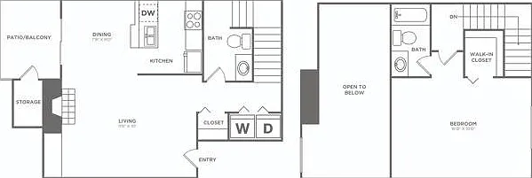 One Bedroom Renovated | 1 bed 1 bath | 830 sq ft One Bedroom Renovated | 1 bed 1 bath | 830 sq ft