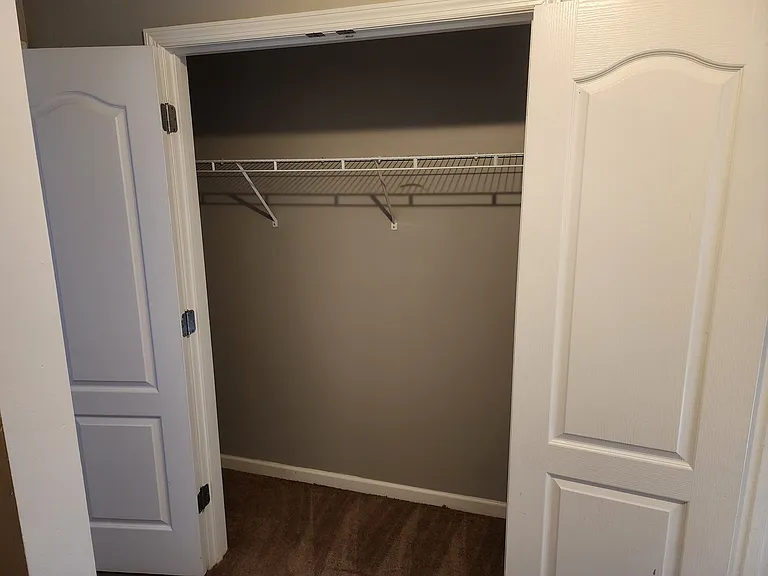 extra closet 2nd floor
