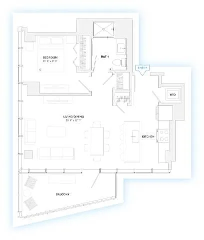 Floor plan 1F