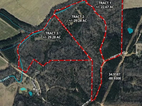 County Road 310, Tiplersville, MS 38674