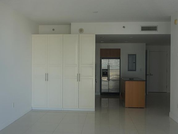 Doors closed to extra closet