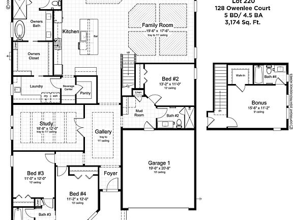 2nd image of 128 OWENLEE Drive