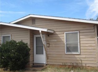 1242 S Crockett Dr, Abilene, TX 79605
