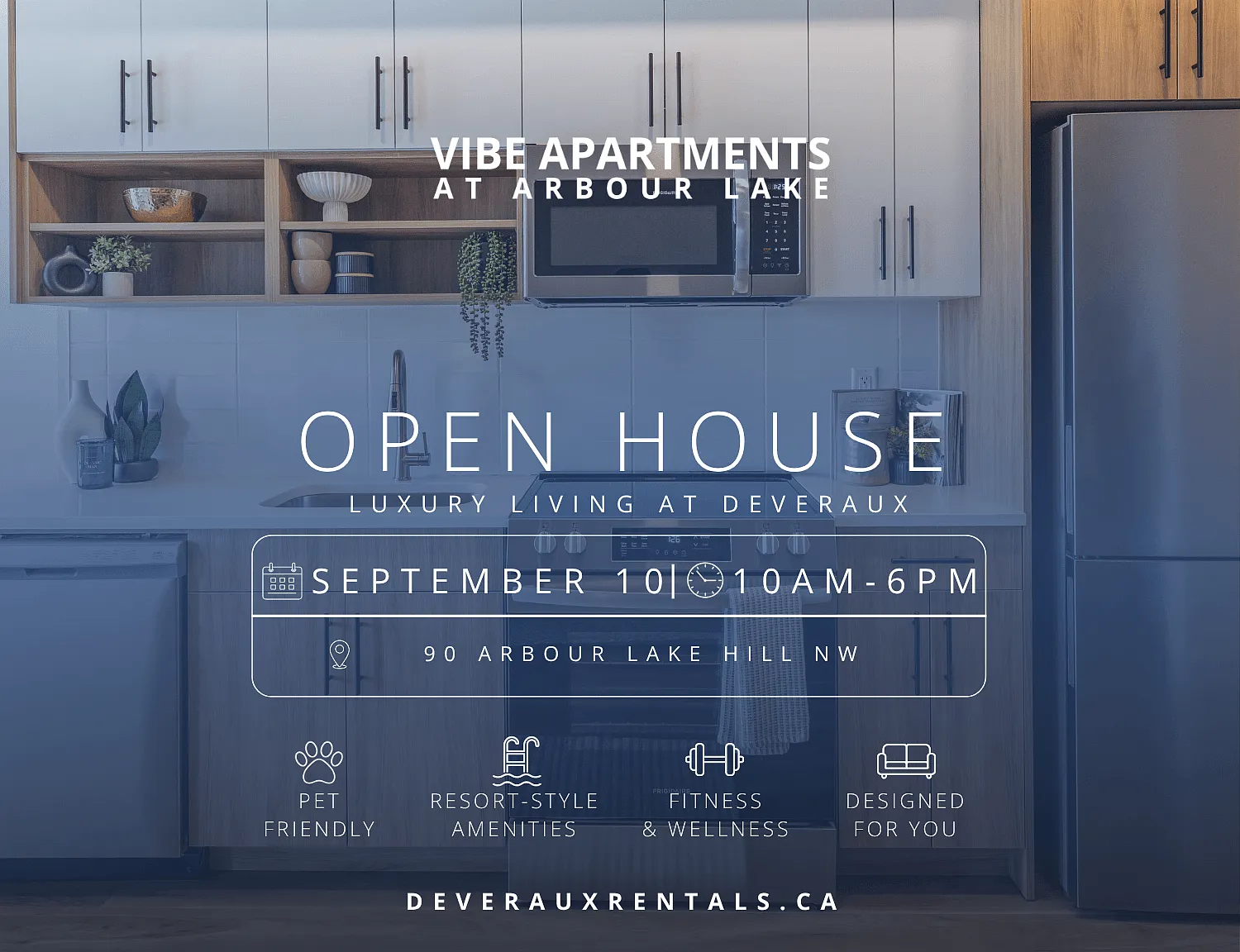 Vibe Apartments at Arbour Lake — Photo 2