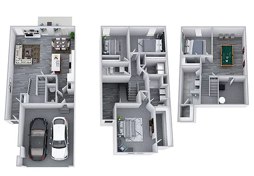 Floor plan Richmond