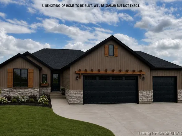 3024 Willow Grove Drive LOT 304, Memphis, IN 47143