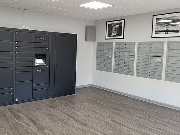New mail room