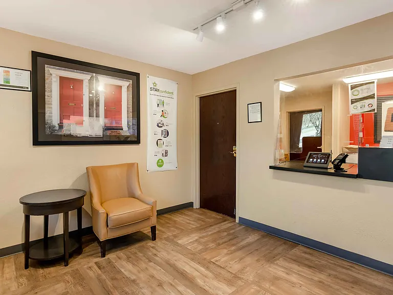 Lobby and Guest Check-in